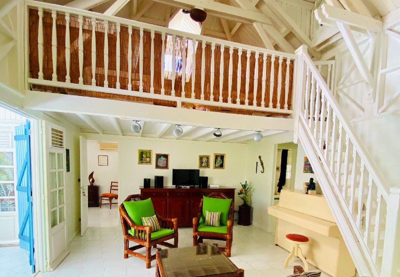 Villa in Saint-François - Villa à Saint François G119 4 chambres piscine