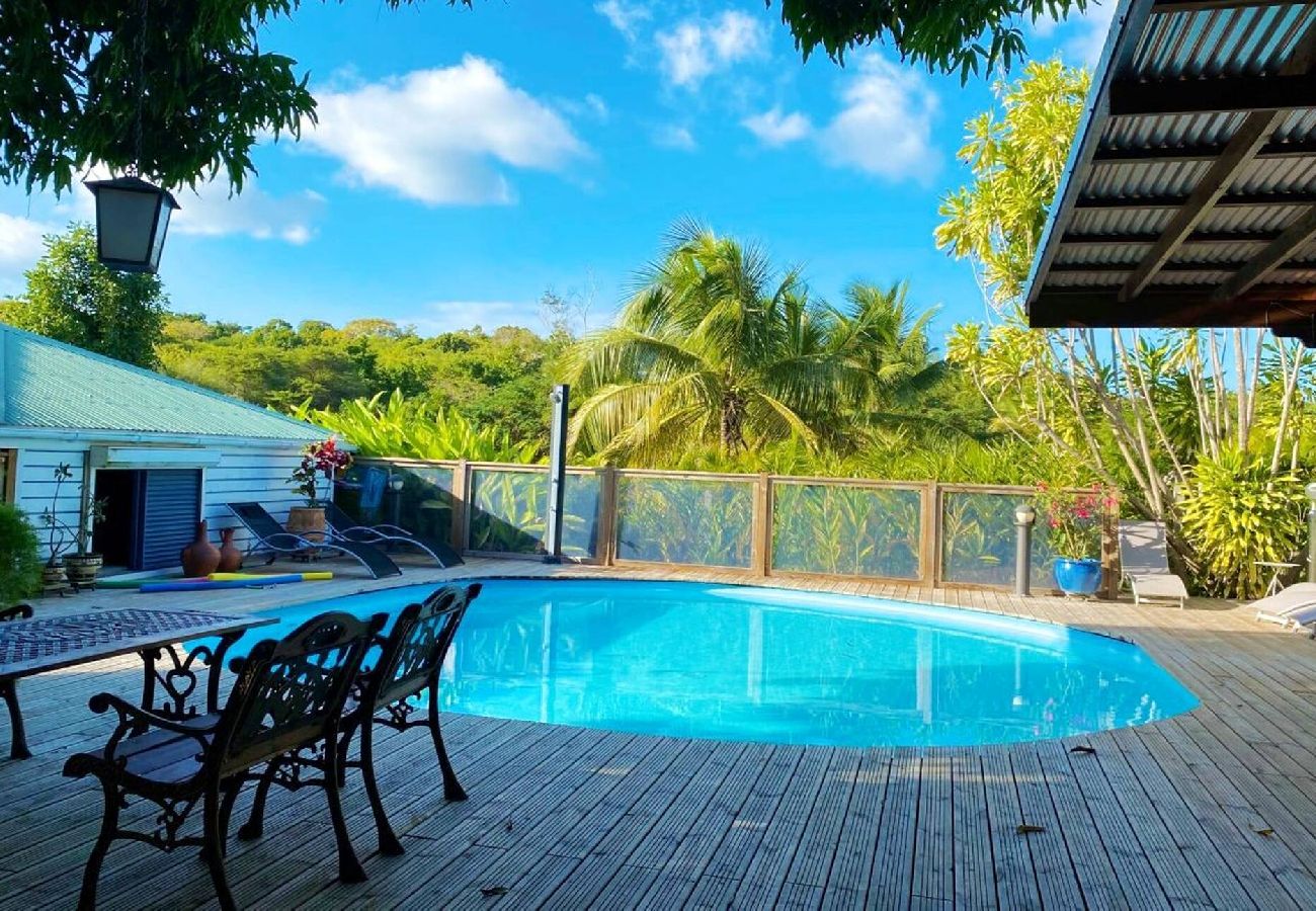 Villa in Saint-François - Villa à Saint François G119 4 chambres piscine