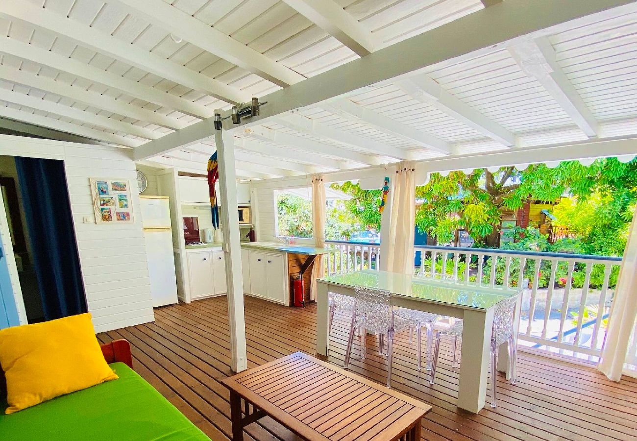 Villa in Saint-François - Villa à Saint François G119 4 chambres piscine