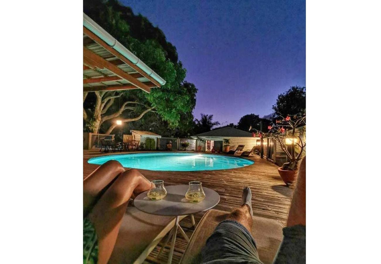 Villa in Saint-François - Villa à Saint François G119 4 chambres piscine