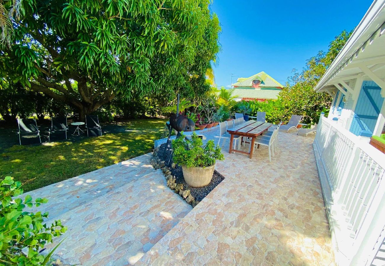 Villa in Saint-François - Villa à Saint François G119 4 chambres piscine