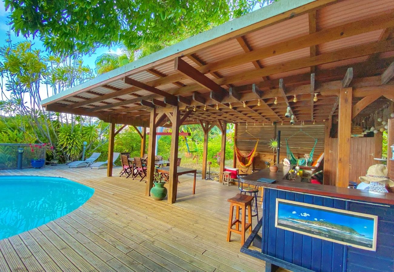Villa in Saint-François - Villa à Saint François G119 4 chambres piscine
