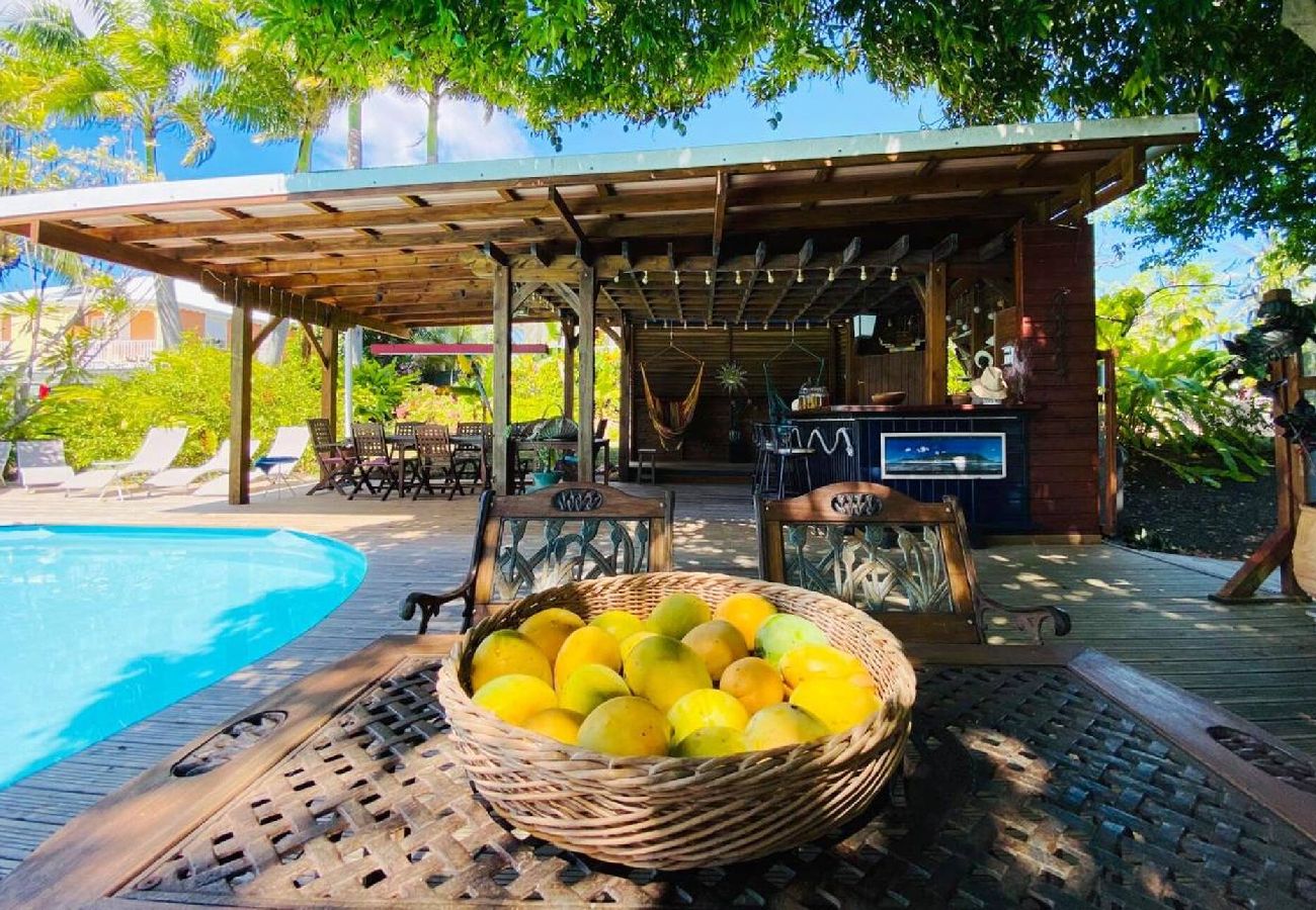 Villa in Saint-François - Villa à Saint François G119 4 chambres piscine