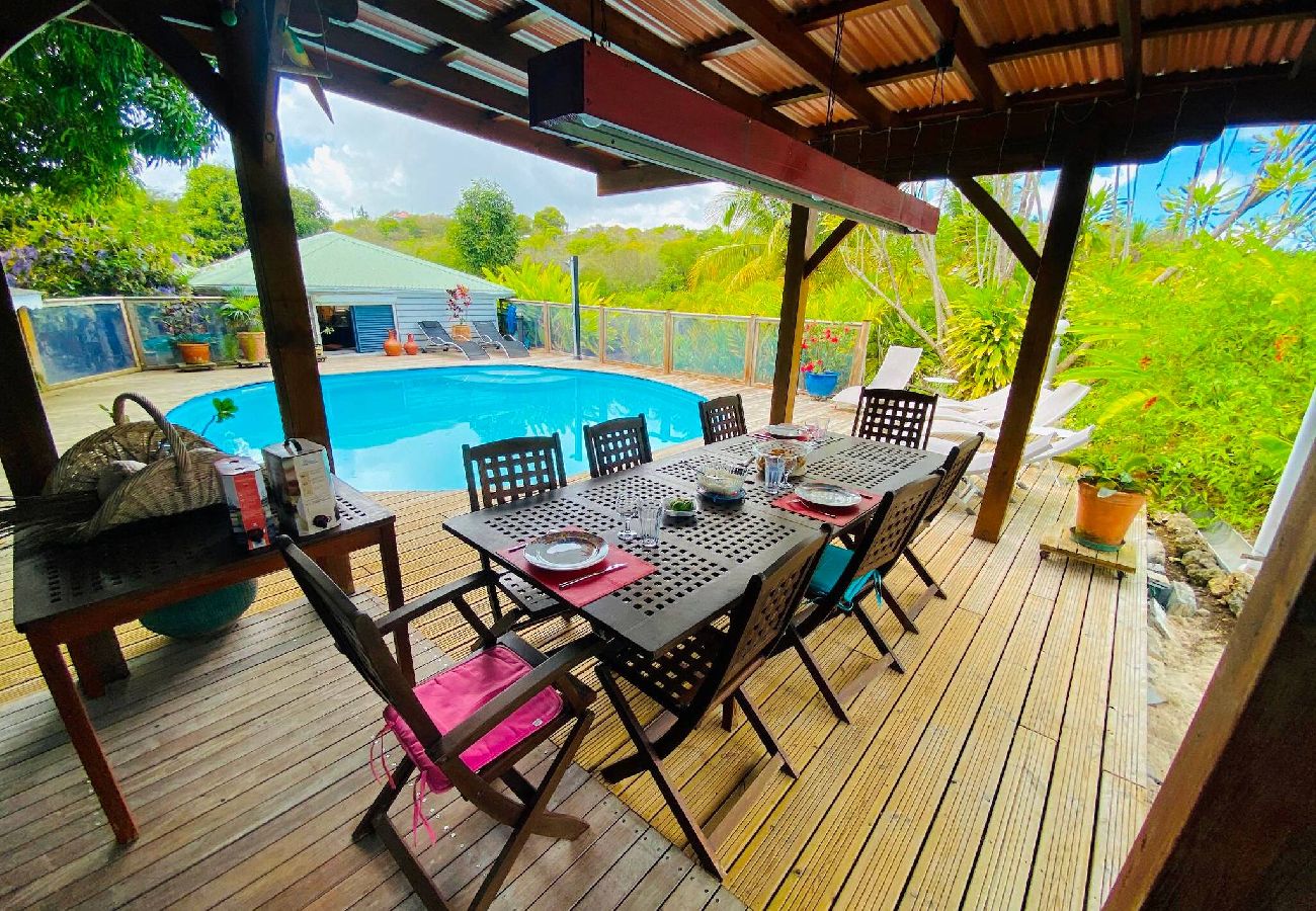 Villa in Saint-François - Villa à Saint François G119 4 chambres piscine