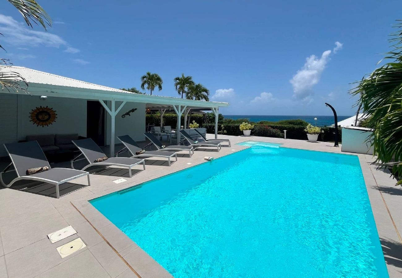 Villa in Saint-François - Villa à St François G183 - 4 ch piscine vue mer