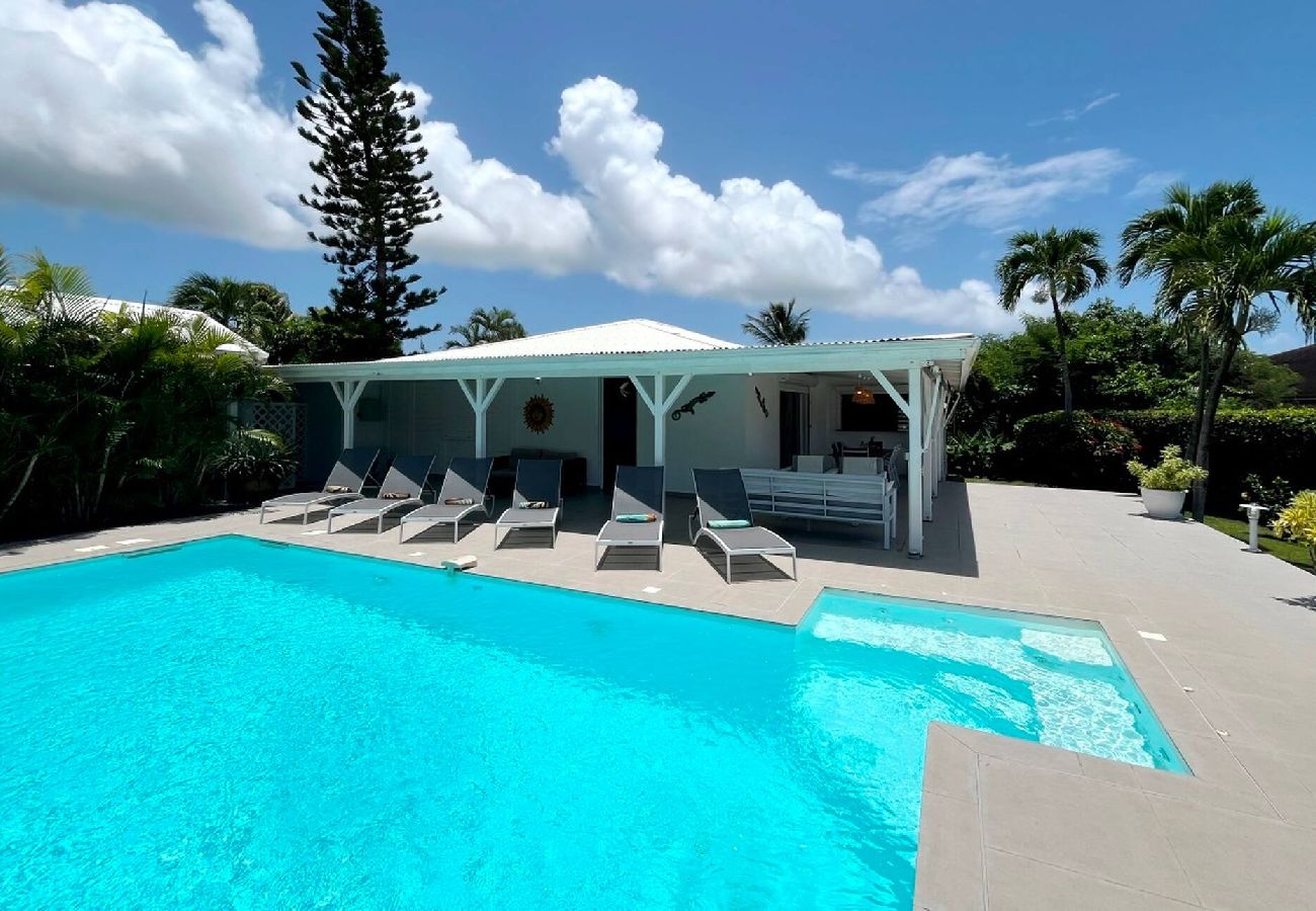 Villa in Saint-François - Villa à St François G183 - 4 ch piscine vue mer