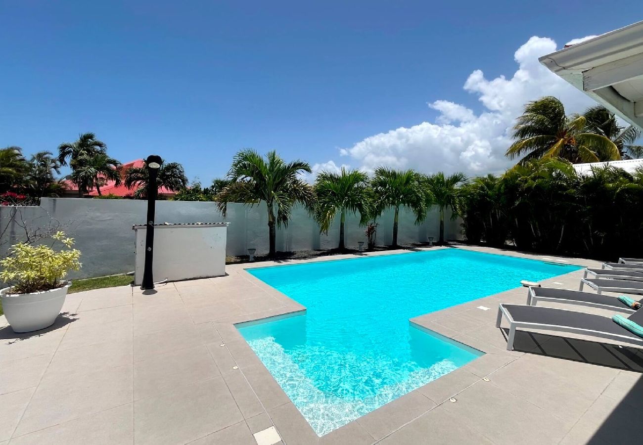Villa in Saint-François - Villa à St François G183 - 4 ch piscine vue mer