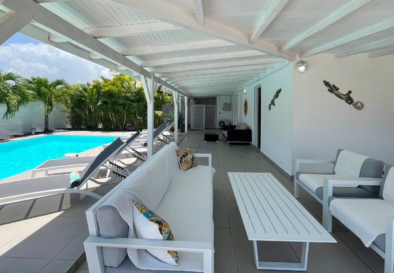 Villa in Saint-François - Villa à St François G183 - 4 ch piscine vue mer