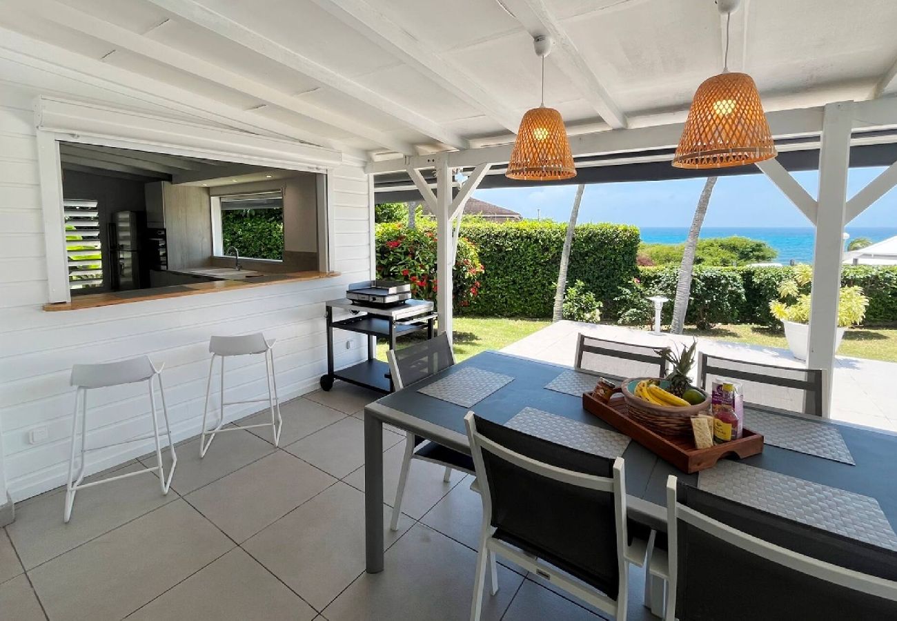 Villa in Saint-François - Villa à St François G183 - 4 ch piscine vue mer