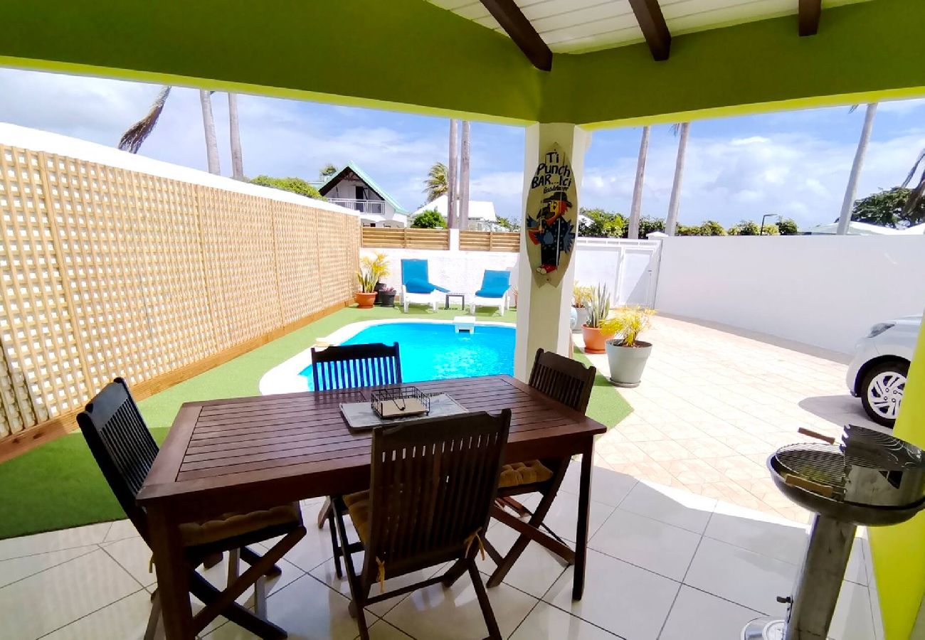 Villa in Saint-François - Villa à Saint François G004 - 1 chambre piscine