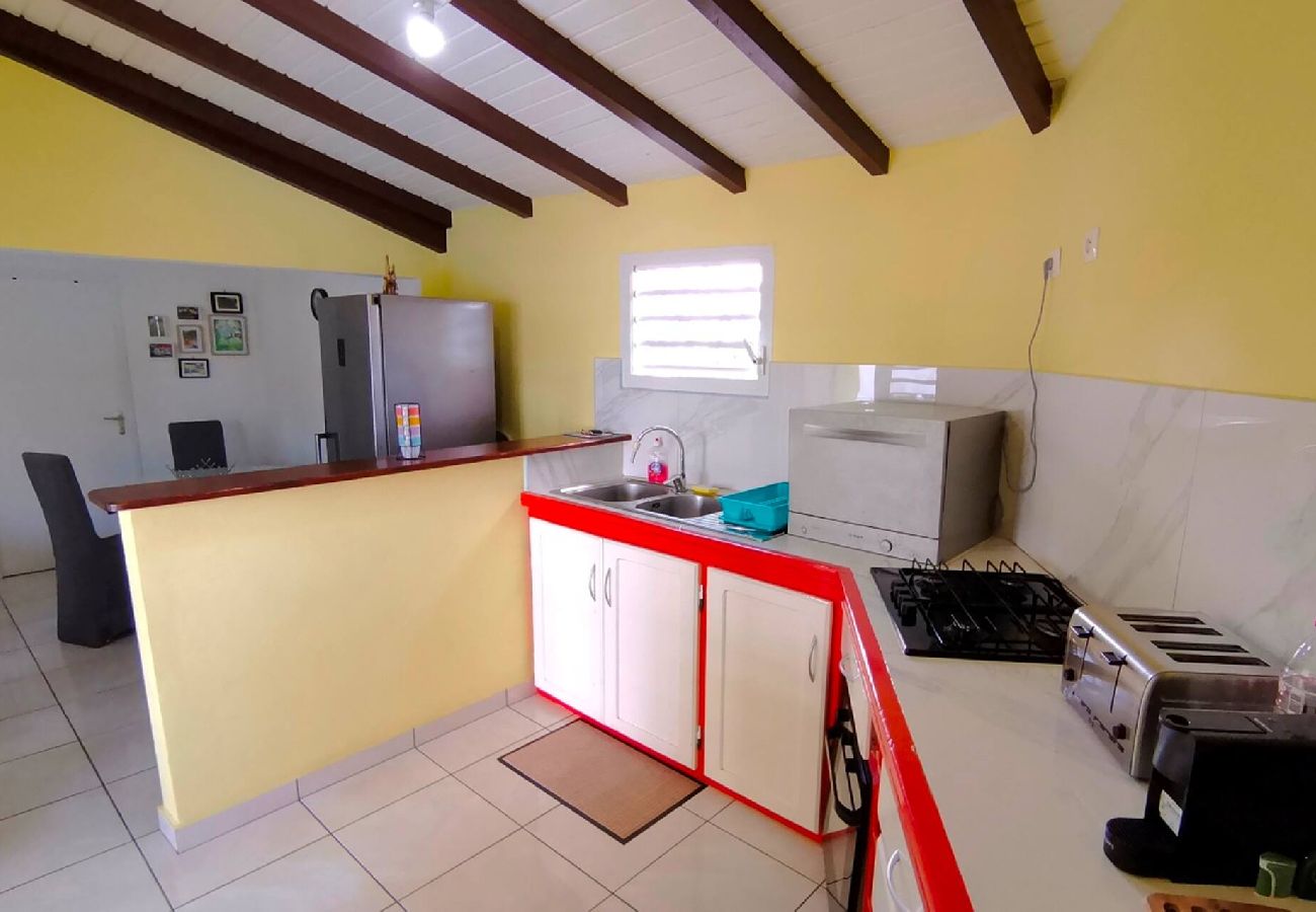Villa in Saint-François - Villa à Saint François G004 - 1 chambre piscine
