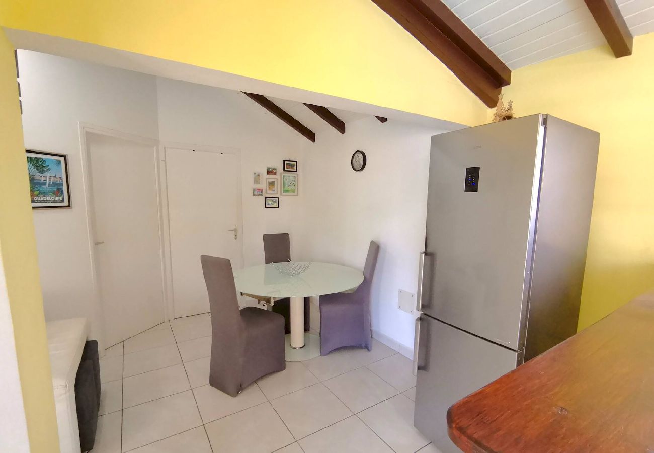 Villa in Saint-François - Villa à Saint François G004 - 1 chambre piscine
