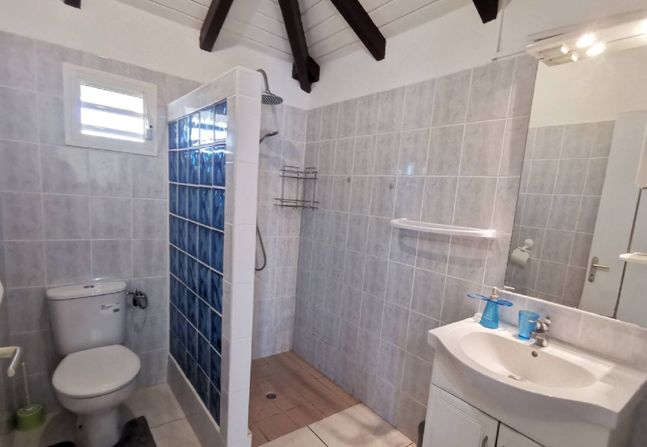 Villa in Saint-François - Villa à Saint François G004 - 1 chambre piscine