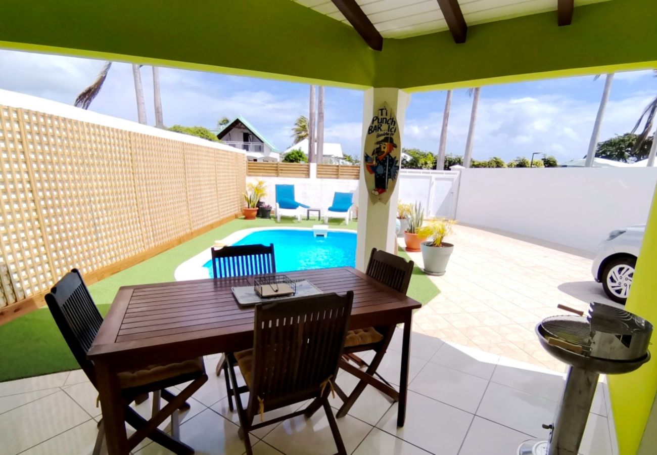 Villa in Saint-François - Villa à Saint François G004 - 2 chambres piscine
