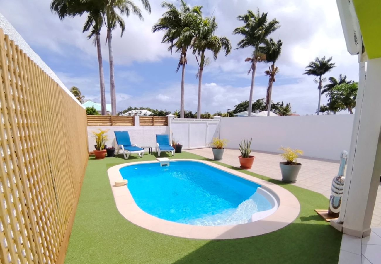 Villa in Saint-François - Villa à Saint François G004 - 2 chambres piscine