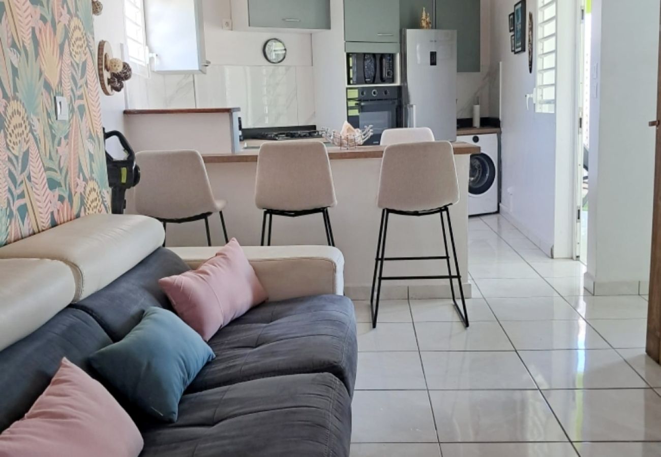 Villa in Saint-François - Villa à Saint François G004 - 2 chambres piscine