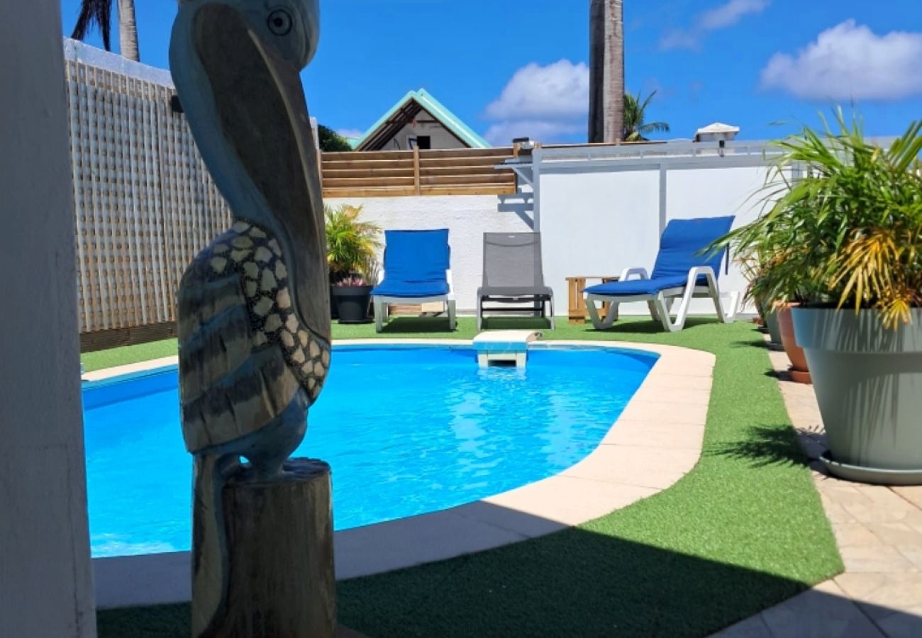 Villa in Saint-François - Villa à Saint François G004 - 2 chambres piscine