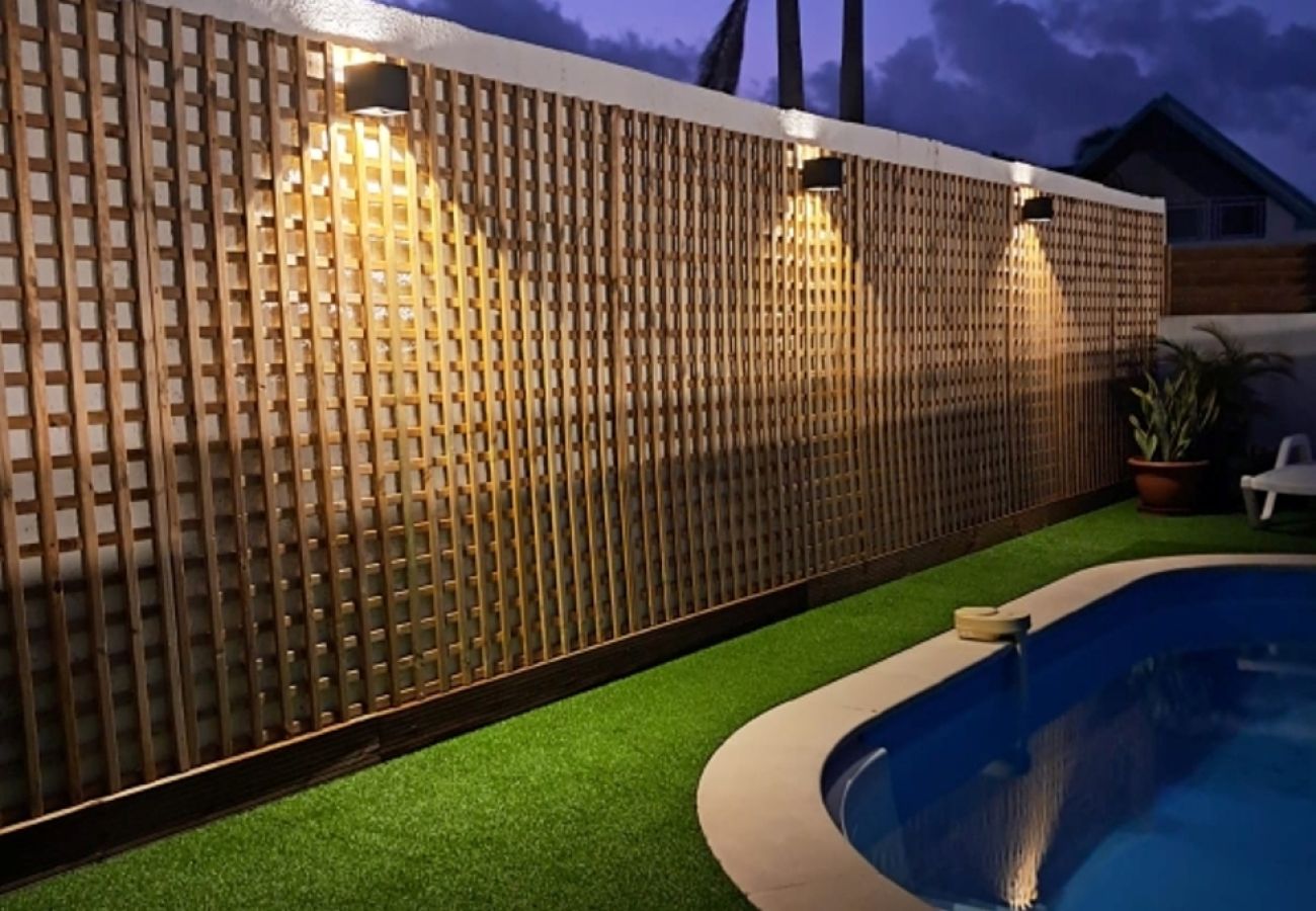 Villa in Saint-François - Villa à Saint François G004 - 2 chambres piscine