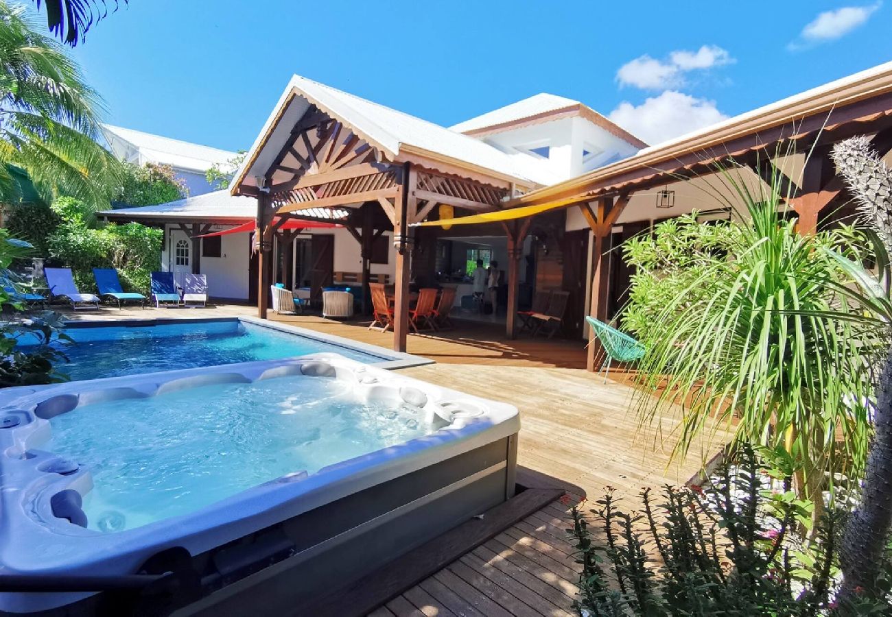 Villa in Saint-François - Villa à Saint François G077 - 3 chambres piscine
