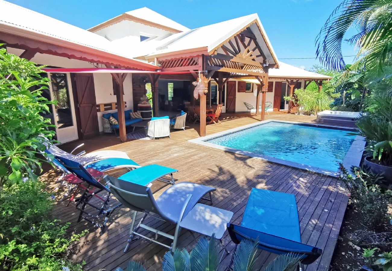 Villa in Saint-François - Villa à Saint François G077 - 3 chambres piscine