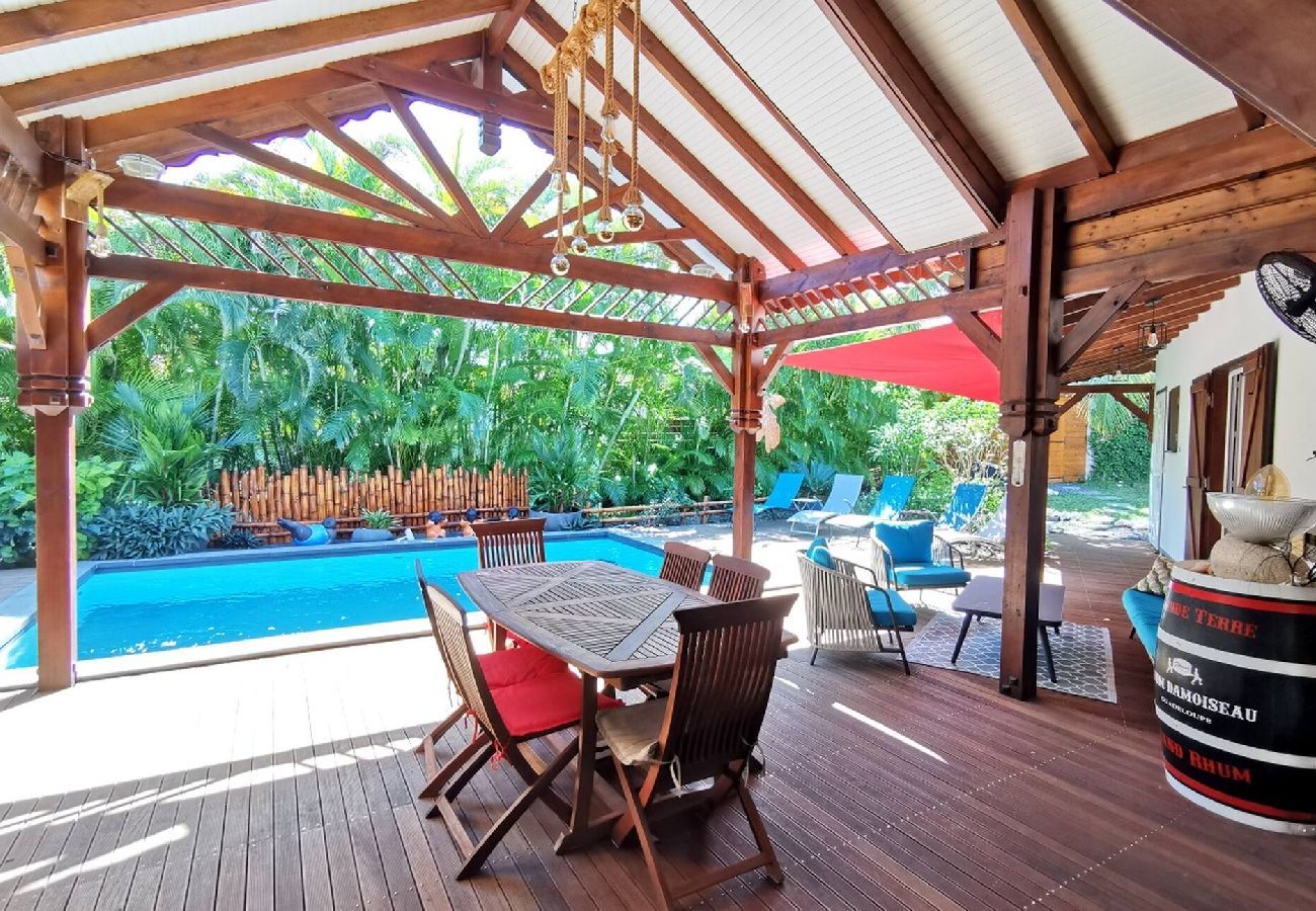 Villa in Saint-François - Villa à Saint François G077 - 3 chambres piscine