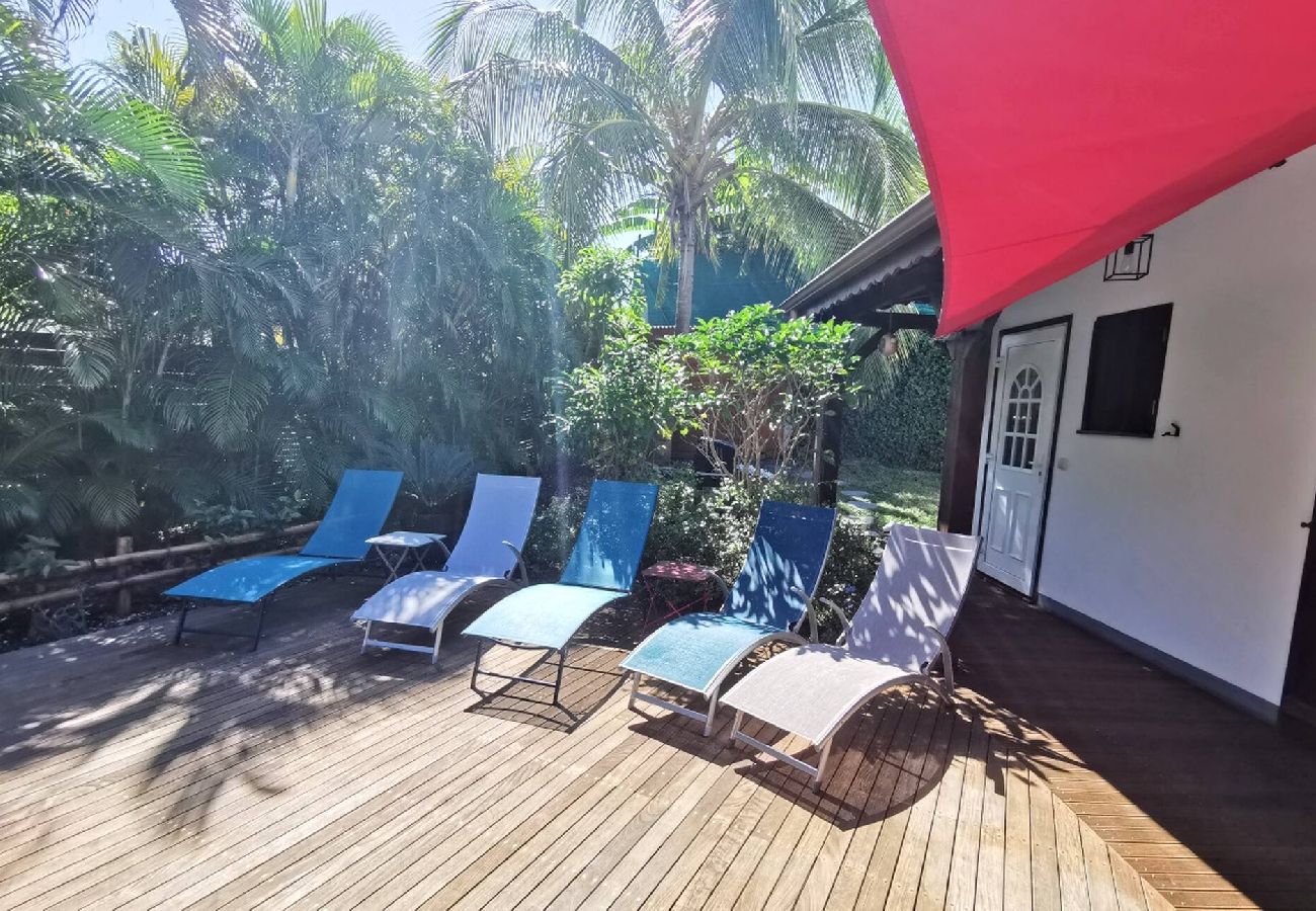 Villa in Saint-François - Villa à Saint François G077 - 3 chambres piscine