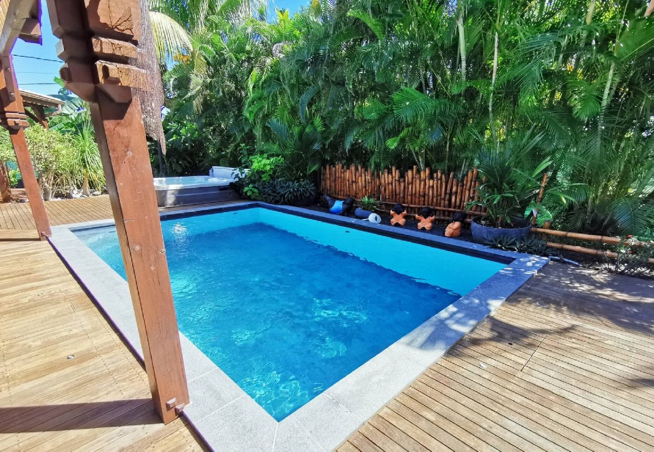 Villa in Saint-François - Villa à Saint François G077 - 3 chambres piscine