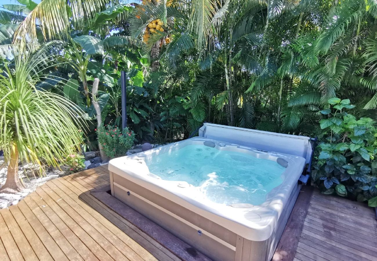 Villa in Saint-François - Villa à Saint François G077 - 3 chambres piscine