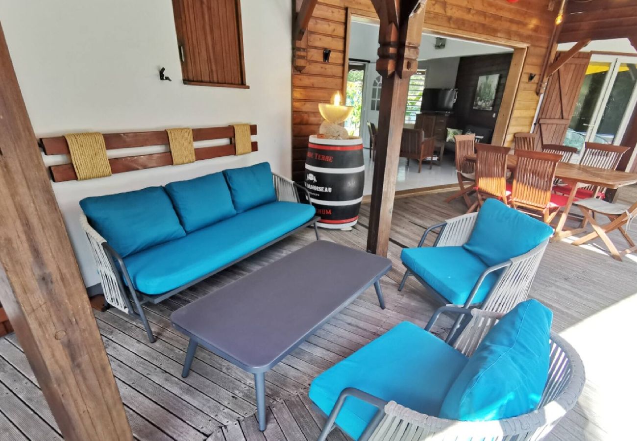 Villa in Saint-François - Villa à Saint François G077 - 3 chambres piscine