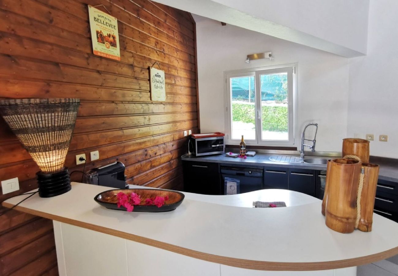 Villa in Saint-François - Villa à Saint François G077 - 3 chambres piscine