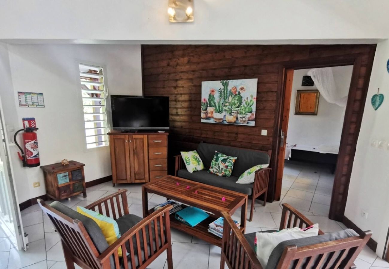 Villa in Saint-François - Villa à Saint François G077 - 3 chambres piscine