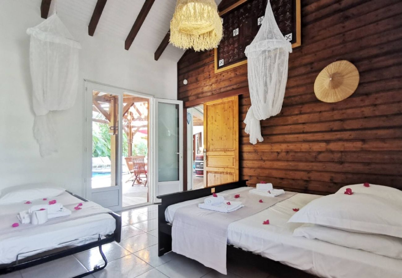 Villa in Saint-François - Villa à Saint François G077 - 3 chambres piscine