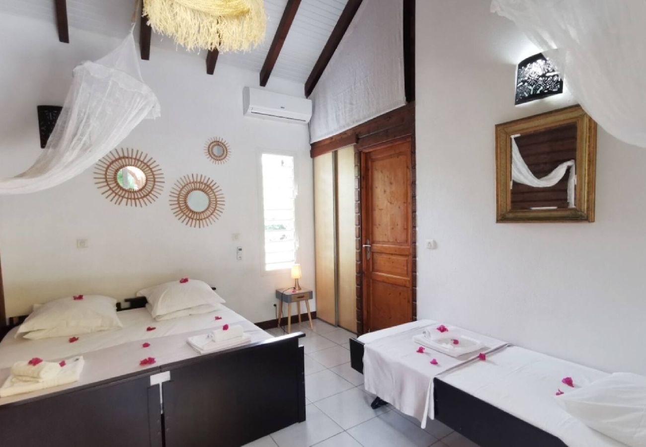 Villa in Saint-François - Villa à Saint François G077 - 3 chambres piscine