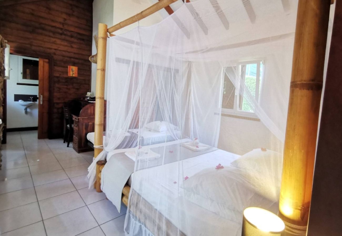 Villa in Saint-François - Villa à Saint François G077 - 3 chambres piscine