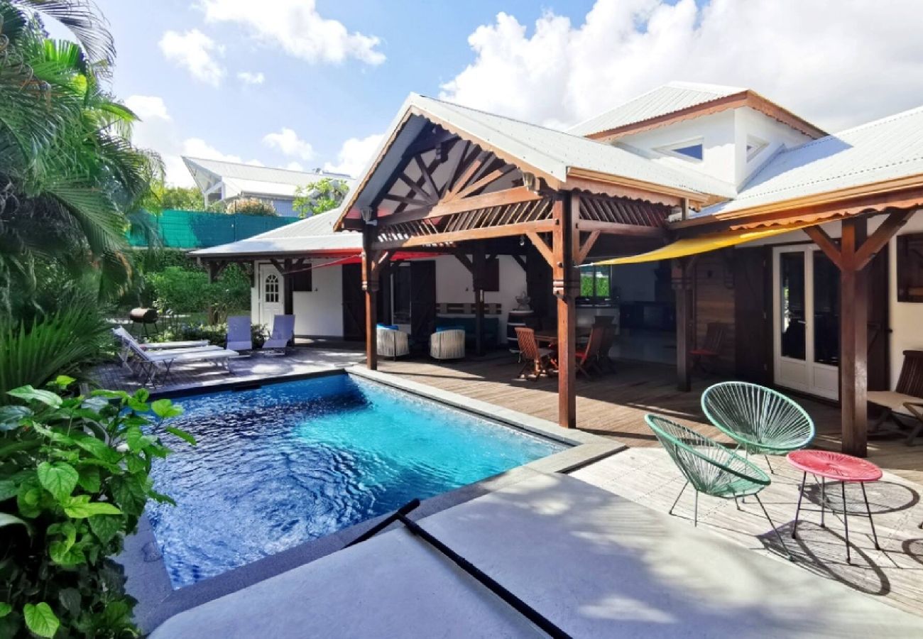 Villa in Saint-François - Villa à Saint François G077 - 3 chambres piscine