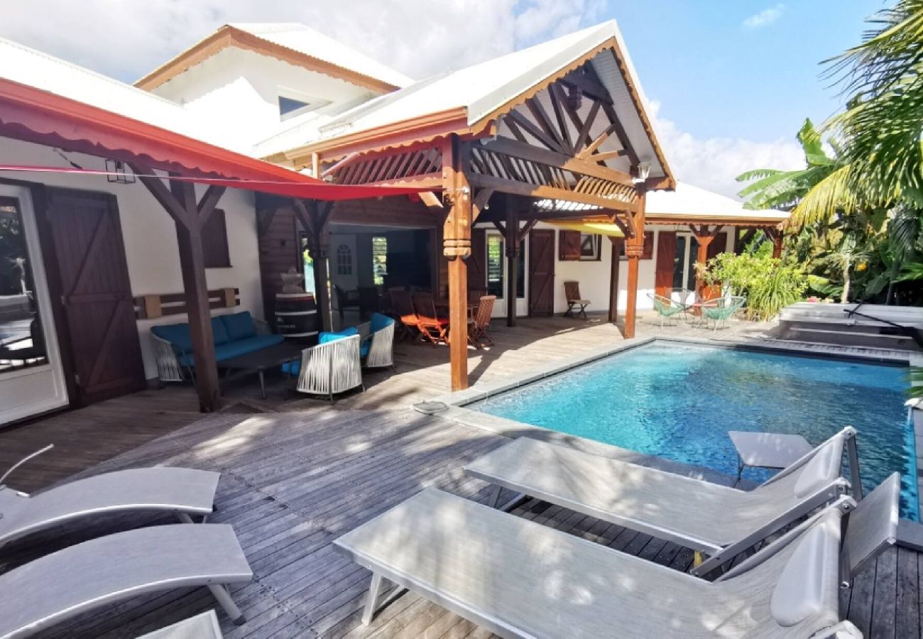 Villa in Saint-François - Villa à Saint François G077 - 3 chambres piscine
