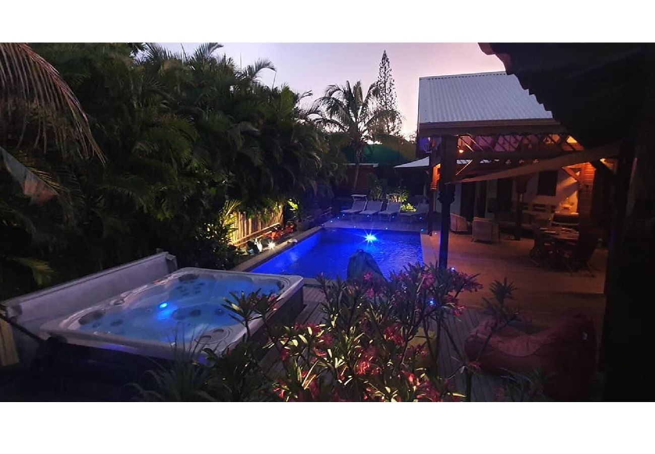 Villa in Saint-François - Villa à Saint François G077 - 3 chambres piscine