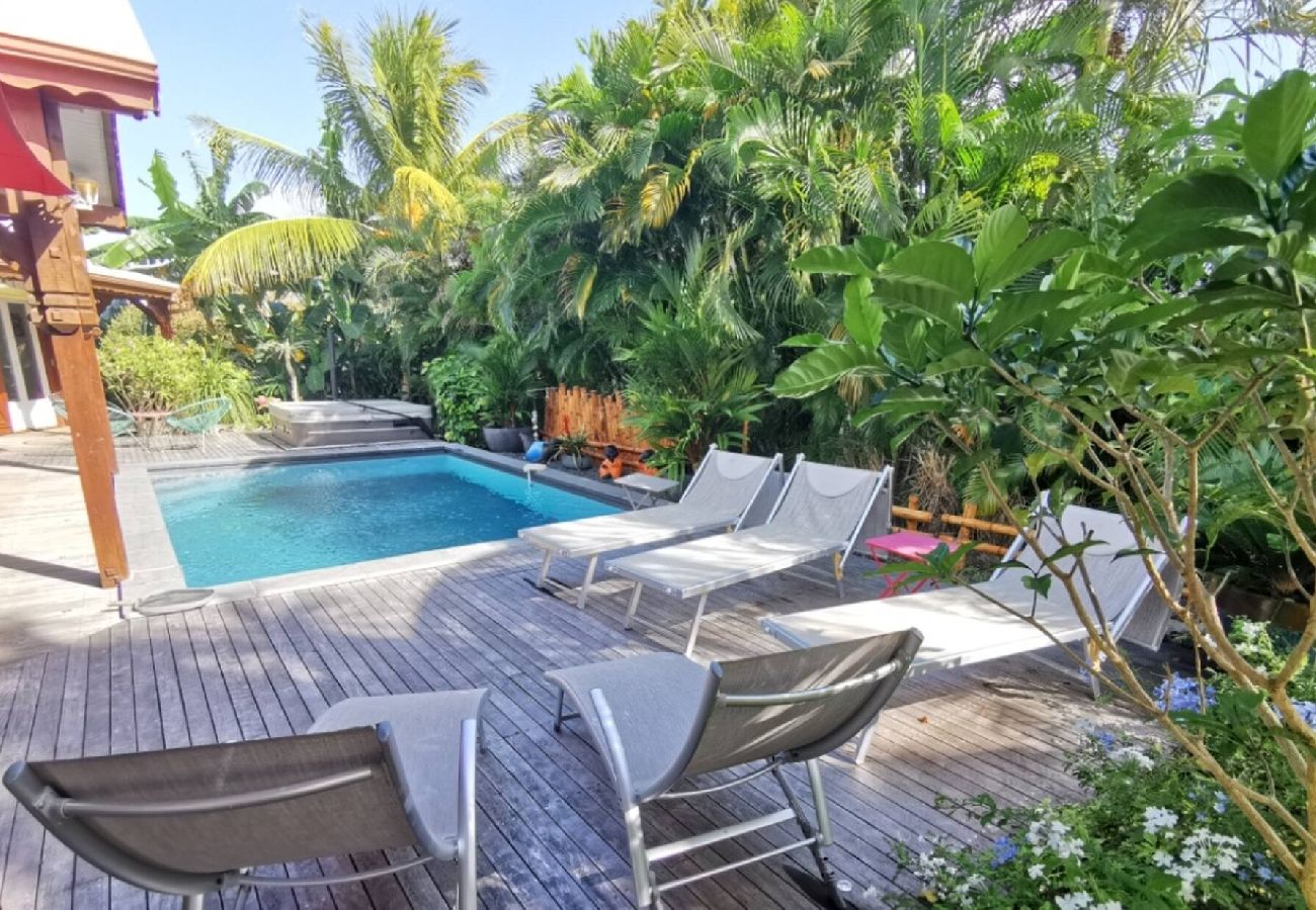 Villa in Saint-François - Villa à Saint François G077 - 3 chambres piscine
