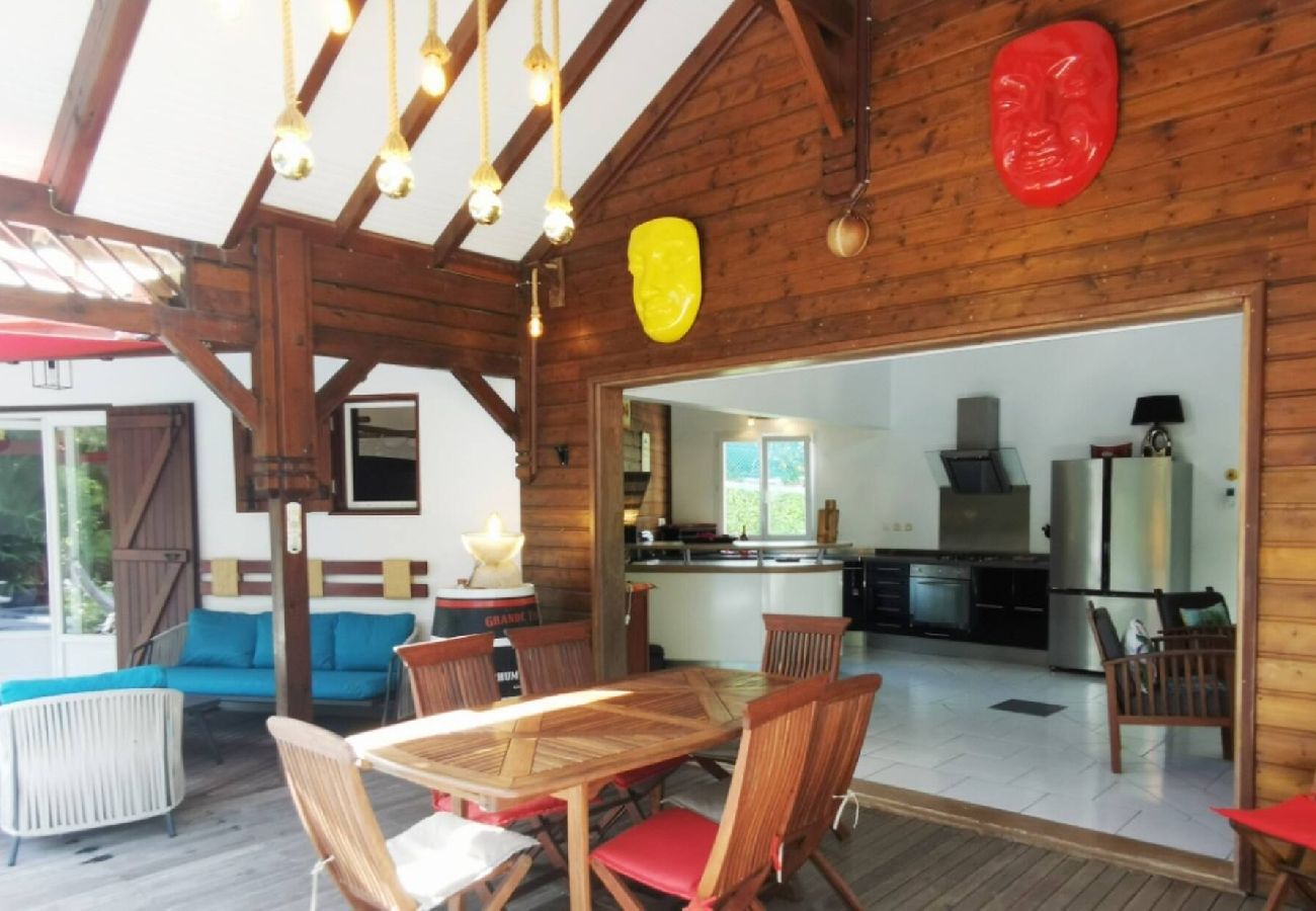 Villa in Saint-François - Villa à Saint François G077 - 3 chambres piscine