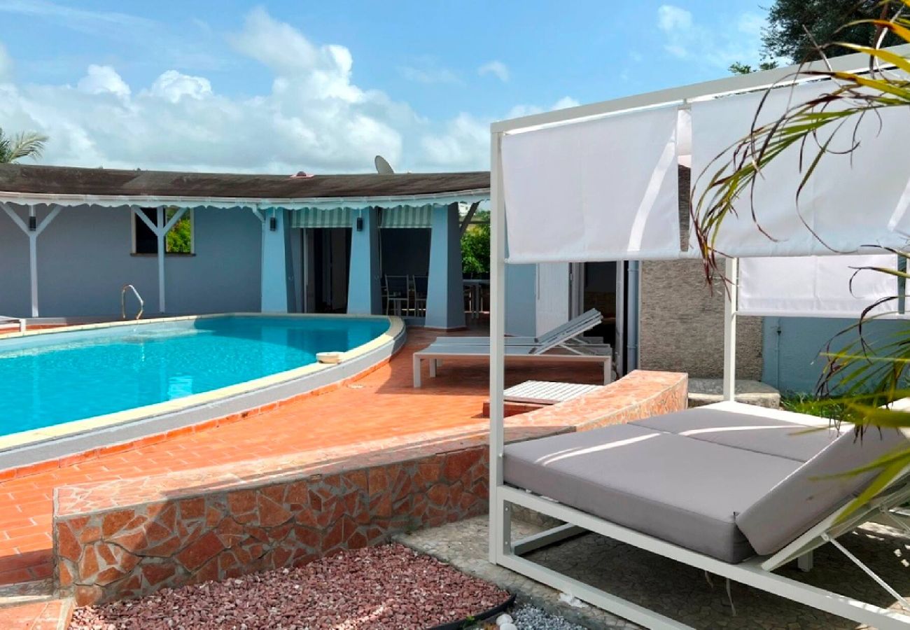 Villa in Le Gosier - Villa à Gosier G101C  - 3 chambres piscine