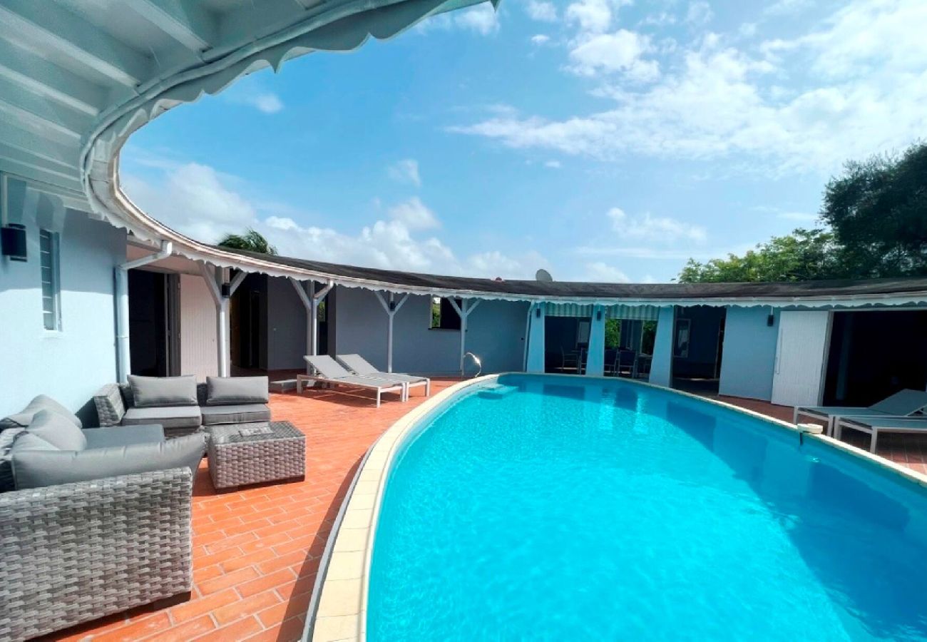 Villa in Le Gosier - Villa à Gosier G101C  - 3 chambres piscine