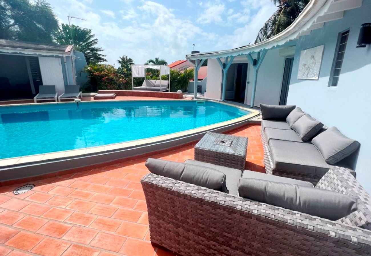 Villa in Le Gosier - Villa à Gosier G101C  - 3 chambres piscine