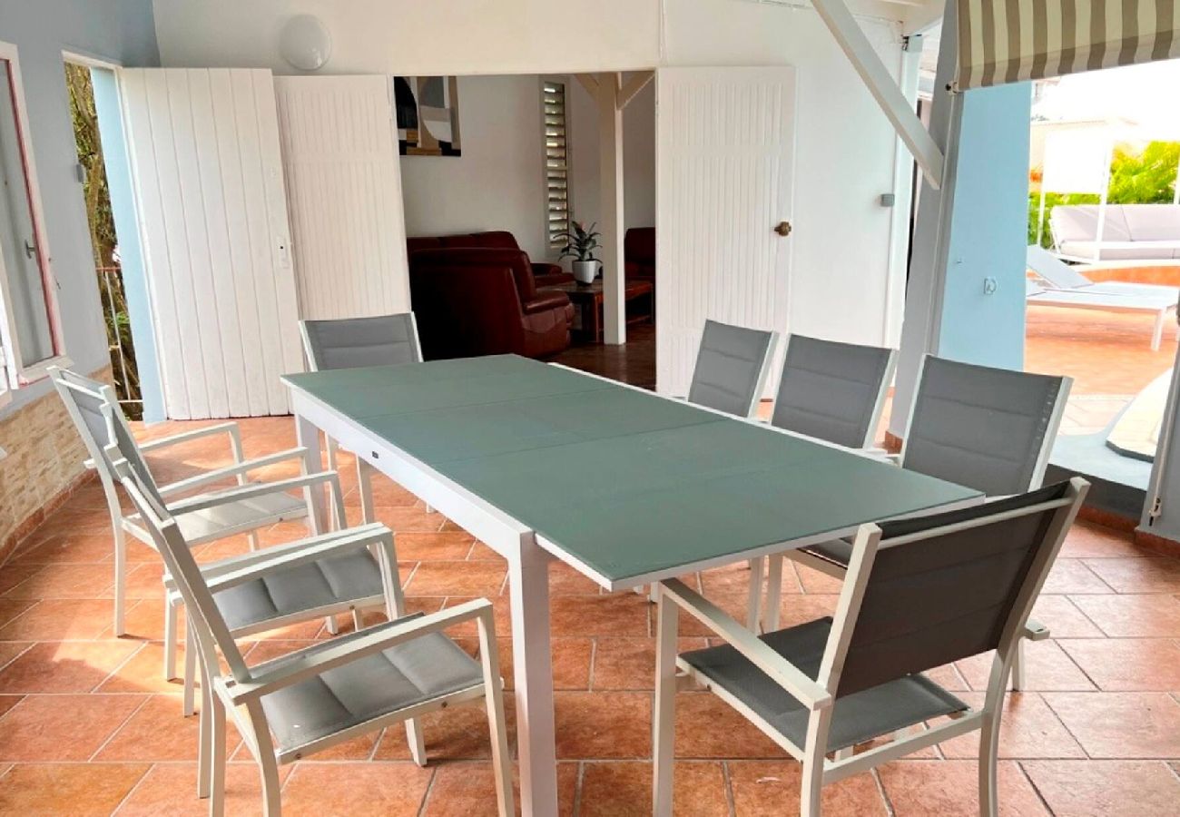 Villa in Le Gosier - Villa à Gosier G101C  - 3 chambres piscine