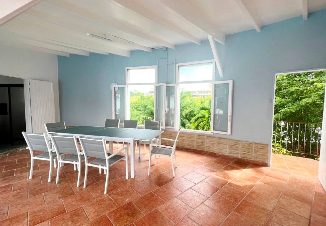 Villa in Le Gosier - Villa à Gosier G101C  - 3 chambres piscine