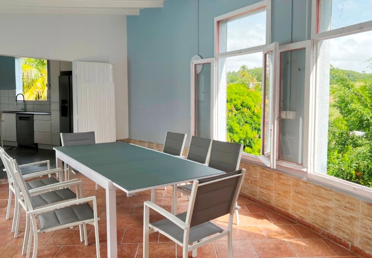 Villa in Le Gosier - Villa à Gosier G101C  - 3 chambres piscine