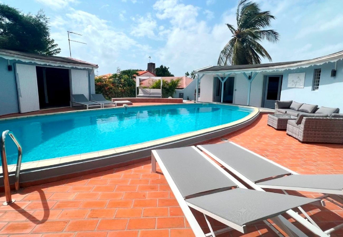 Villa in Le Gosier - Villa à Gosier G101C  - 3 chambres piscine