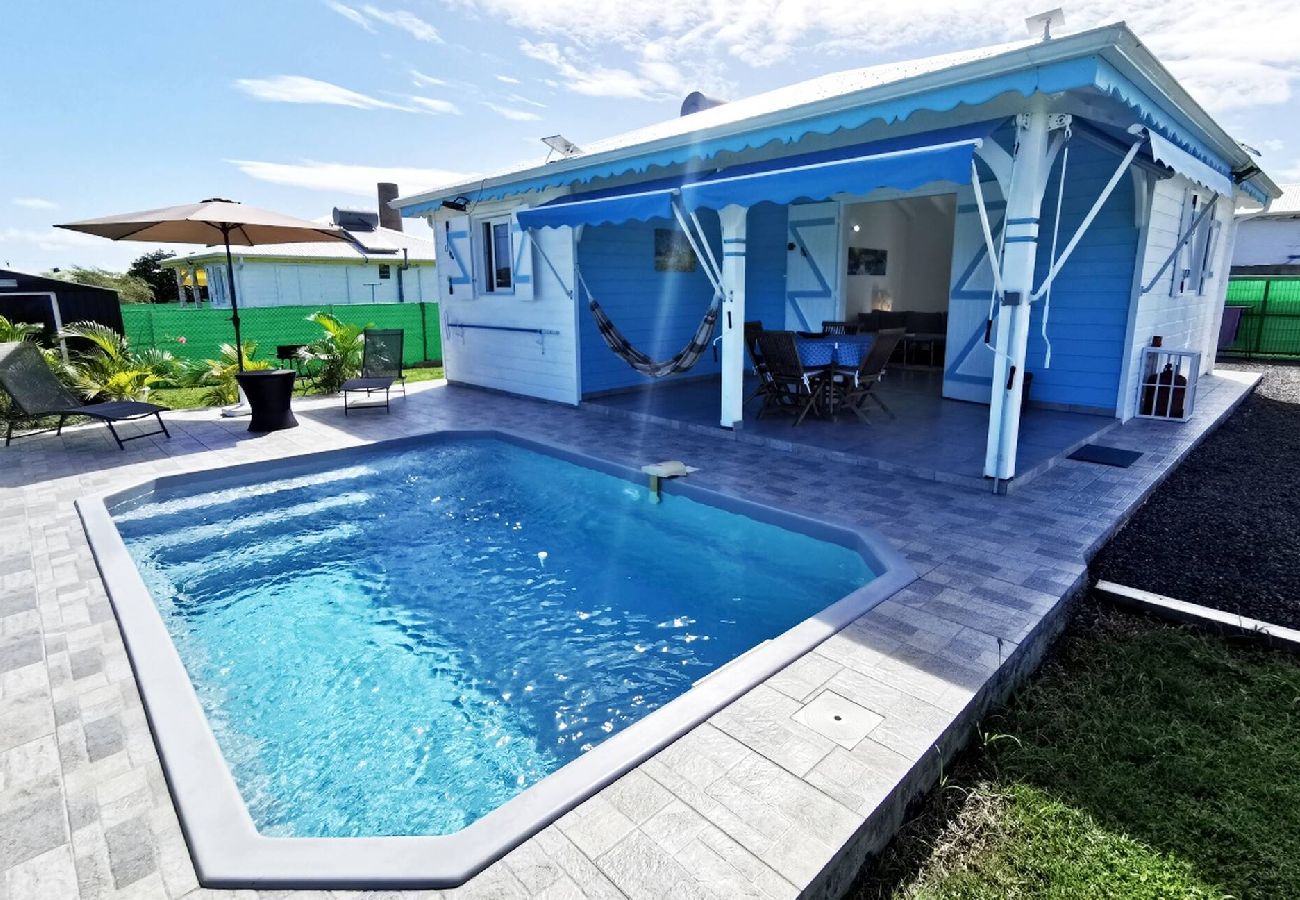 Villa in Saint-François - Villa à Saint François G011 - 2 chambres piscine