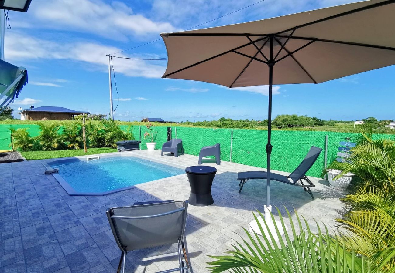 Villa in Saint-François - Villa à Saint François G011 - 2 chambres piscine