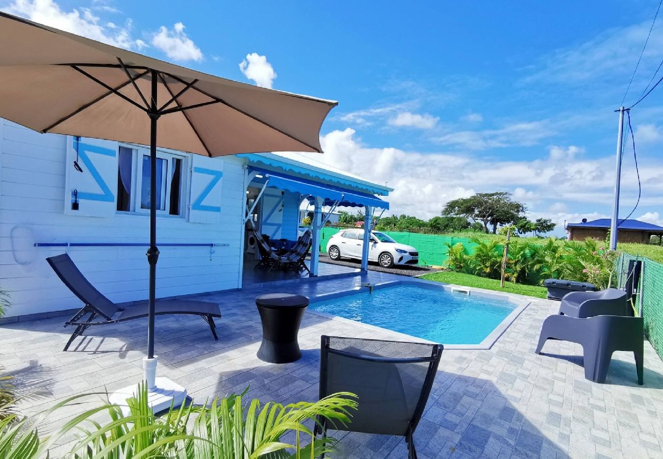 Villa in Saint-François - Villa à Saint François G011 - 2 chambres piscine