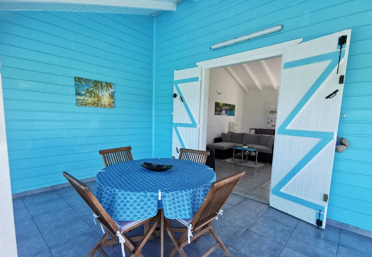 Villa in Saint-François - Villa à Saint François G011 - 2 chambres piscine